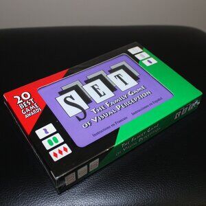 3/$55❤️new sealed 1991 vintage SET The Family Card Game of Visual Perception